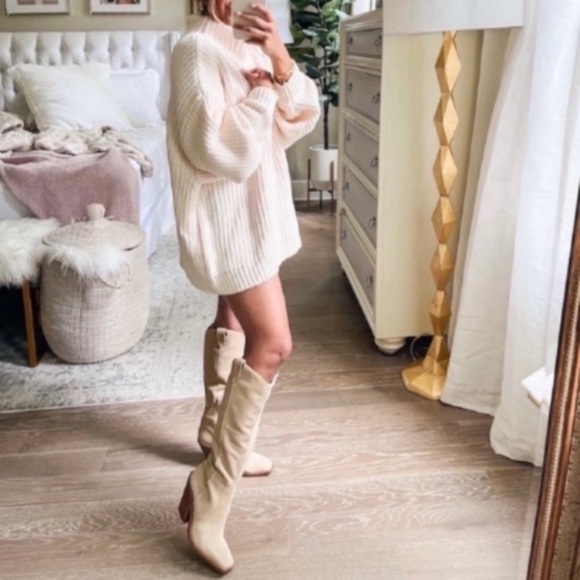 Vince Camuto Shoes - New! Vince Camuto Afelia Knee High Boots - Wide Calf